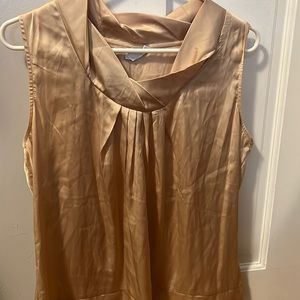 New York&Company Silk Work Blouse